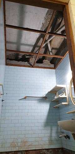 岡山區廁所拆除,拆除廁所天花板