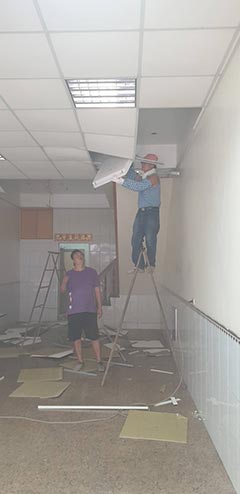 燕巢區拆除輕鋼架天花板拆除